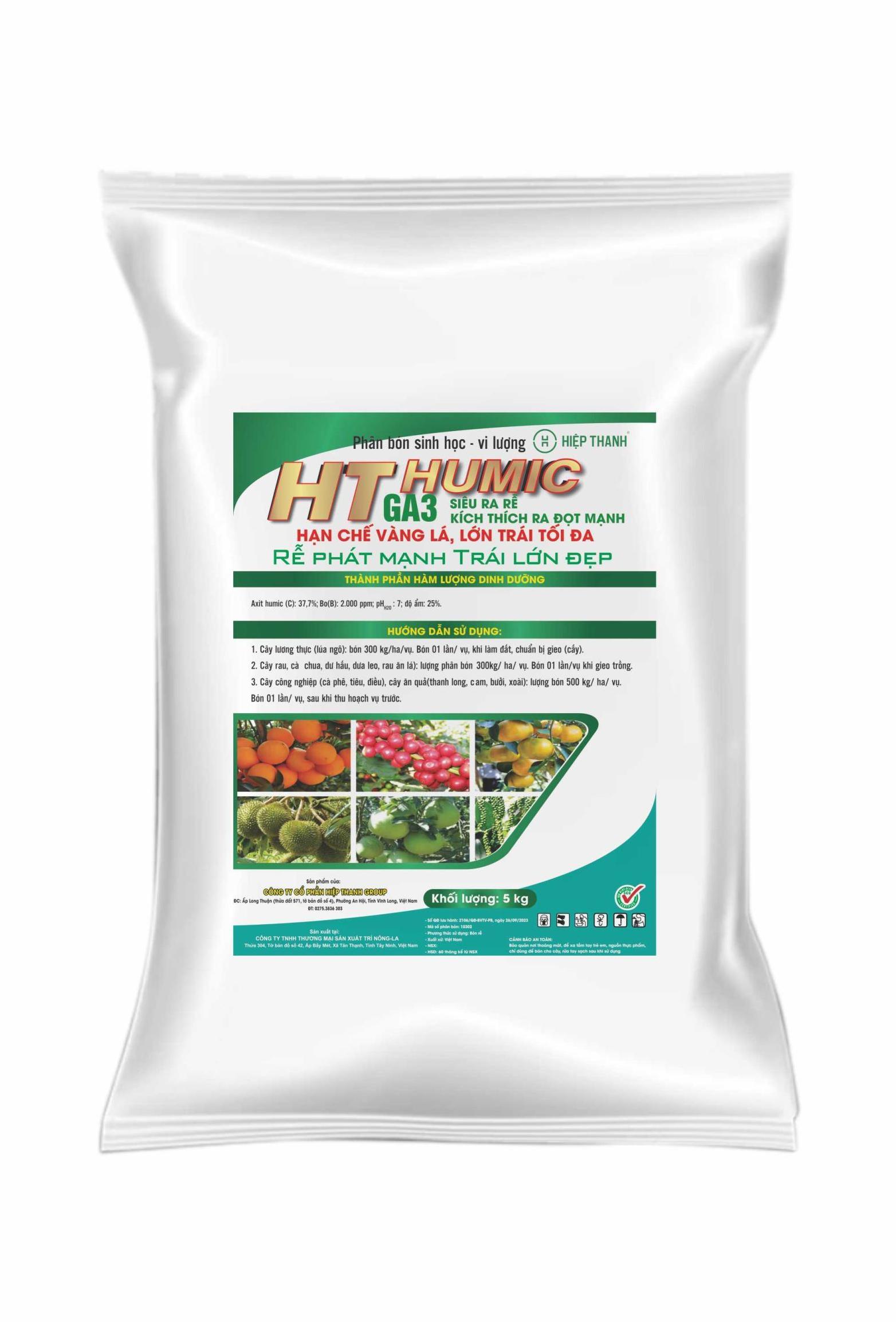 CÔNG TY CỔ PHẦN HIỆP THANH GROUP